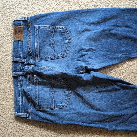 Lucky Brand Sweet N Straight Jeans Size 6/28 - Picture 7 of 9